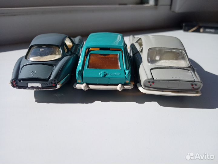 Модель автомобиля СССР римейк