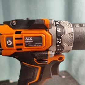 Шуруповерт AEG PRO 18v brushless