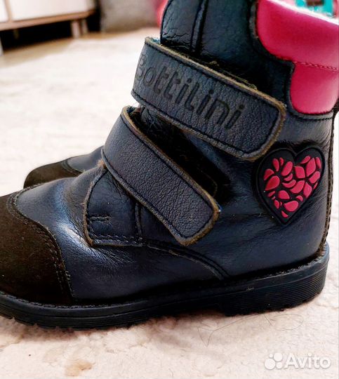 Ботинки демисезонные для девочки