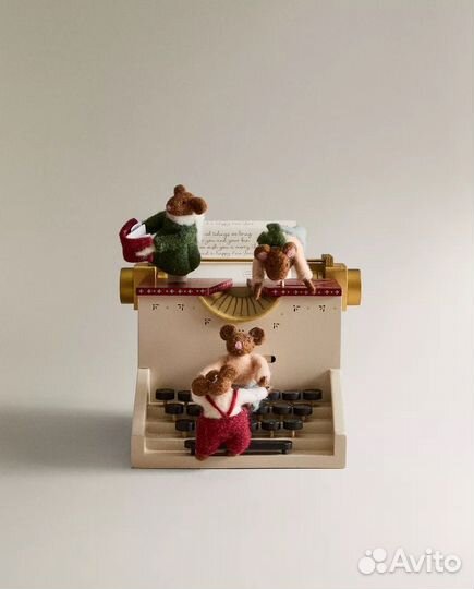 Музыкальная шкатулка Zara home