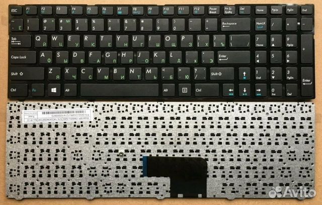 Клавиатура для ноутбука DNS, dexp