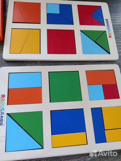 Развивающие игрушки. Радуга кидс. Монтессори