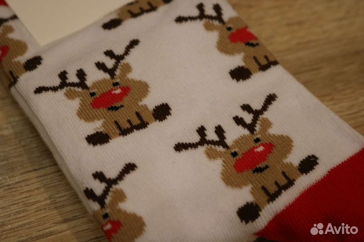 Новогодние носки