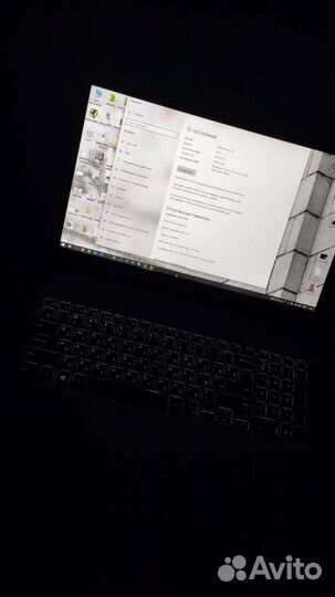 Dell g3 3579/i7 8750h/1TB / 8 Gb / GTX 1050 4GB