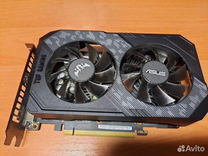 Видеокарта Asus GTX 1660 TI