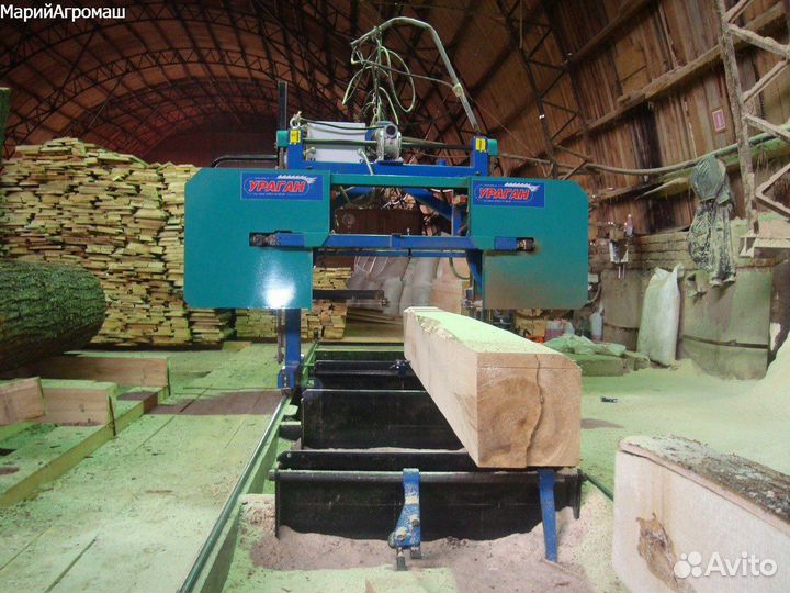 Изготовление пилорам Ураган