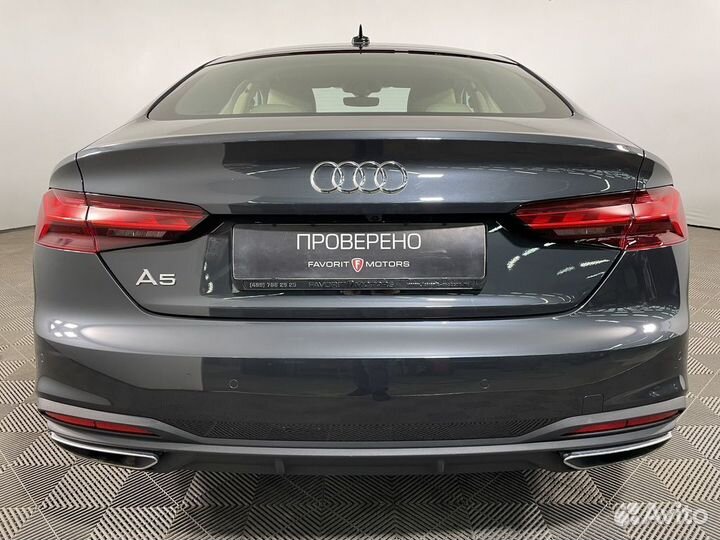 Audi A5 2.0 AMT, 2021, 9 816 км