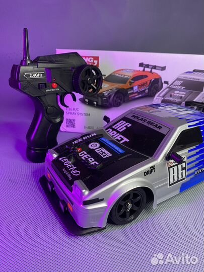Радиоуправляемая дрифт машинка 1/16 AE86