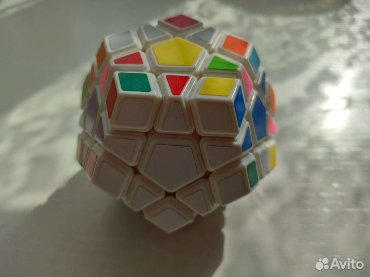 Кубик Рубика мегамикс