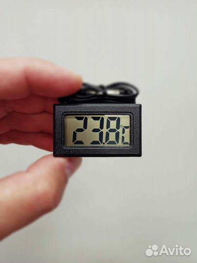 Цифровой термометр, новые
