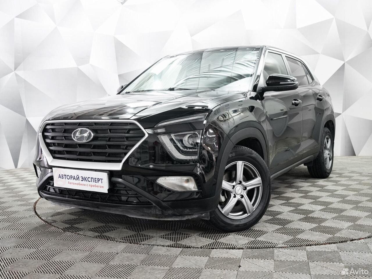 Hyundai Creta 1.6 AT, 2022, 62 037 км