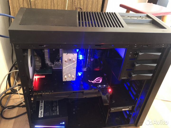 Продаю ryzen 7 2700/GTX1080/36gb,ddr4