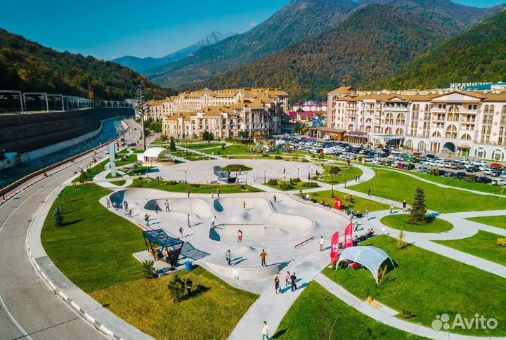 Турне на Красную Поляну на 7 нч за 2-х человек