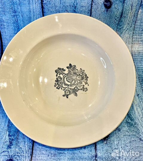 Тарелки СССР