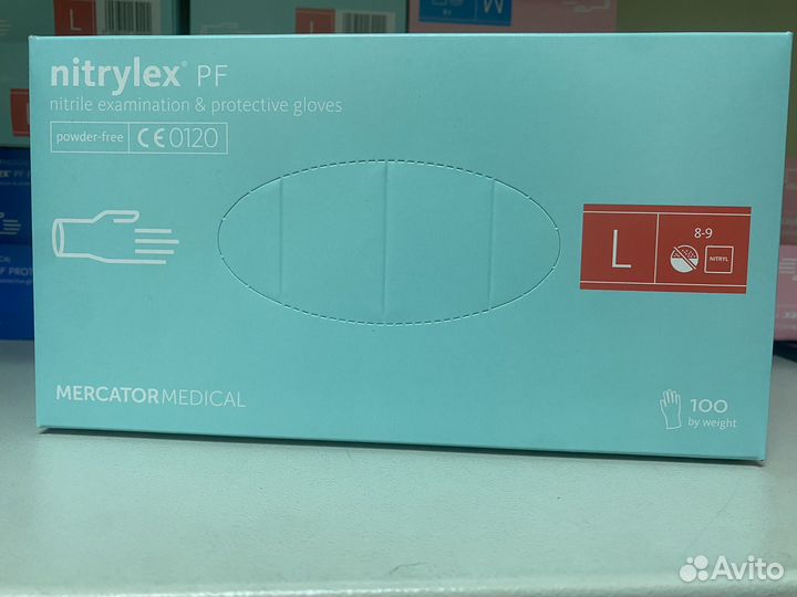 Перчатки медицинские