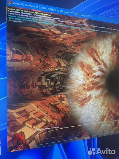 Видеокарта Asus gtx 1070 8Gb Dual