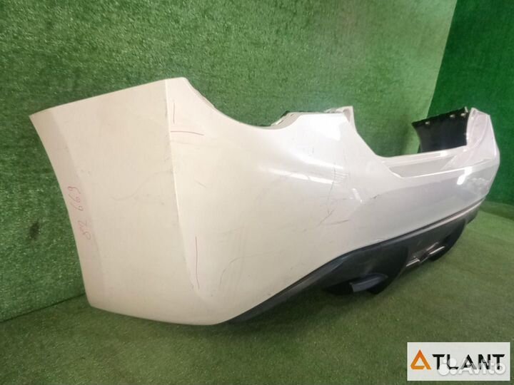 Бампер задний toyota GT86