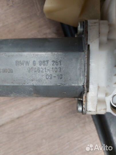 Стеклоподъемник задний левый Bmw X5 3.0D E70 M57N2