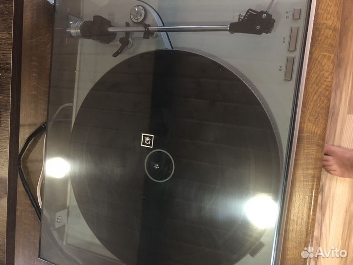 Проигрыватель винила электроника эп 017 С