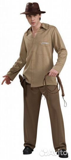 Костюм Индиана Джонс взрослый размер 50-52