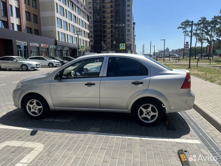 Chevrolet Aveo 1.2 МТ, 2007, 340 000 км