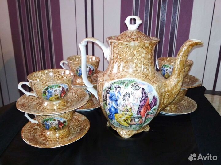 Сервиз чайно-кофейный на 6 персон