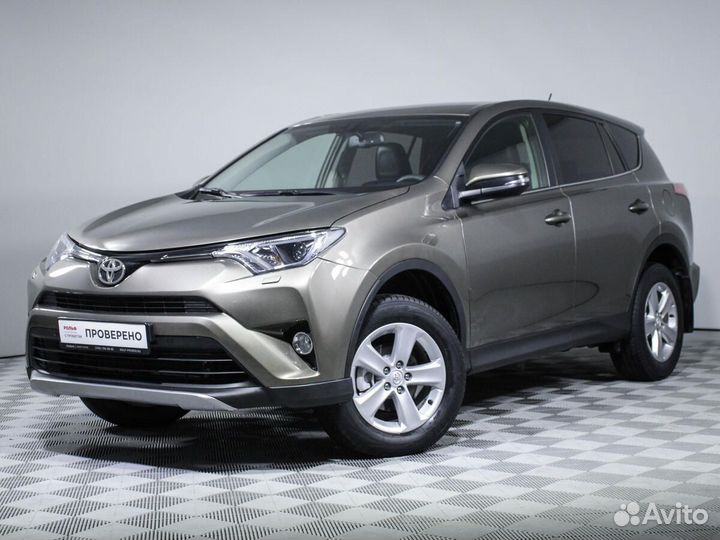 Toyota RAV4 2.2 AT, 2013, 89 000 км