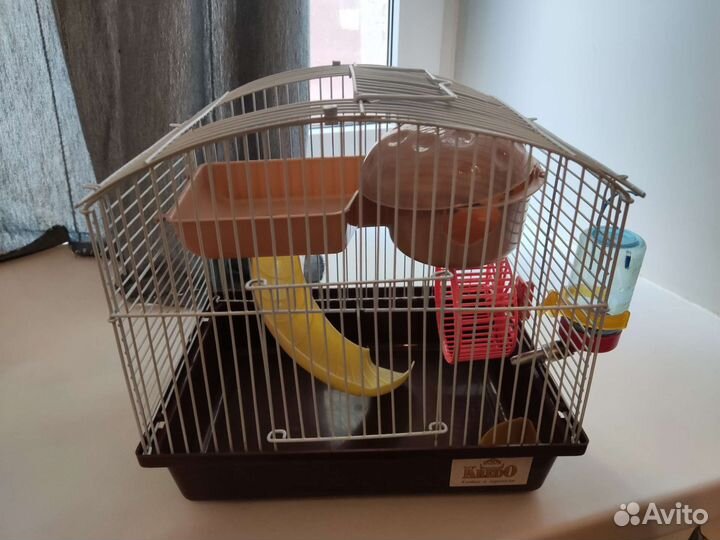 Клетка для хомяка
