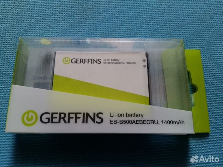 Аккумулятор для Samsung S4 mini (1400 mAh)