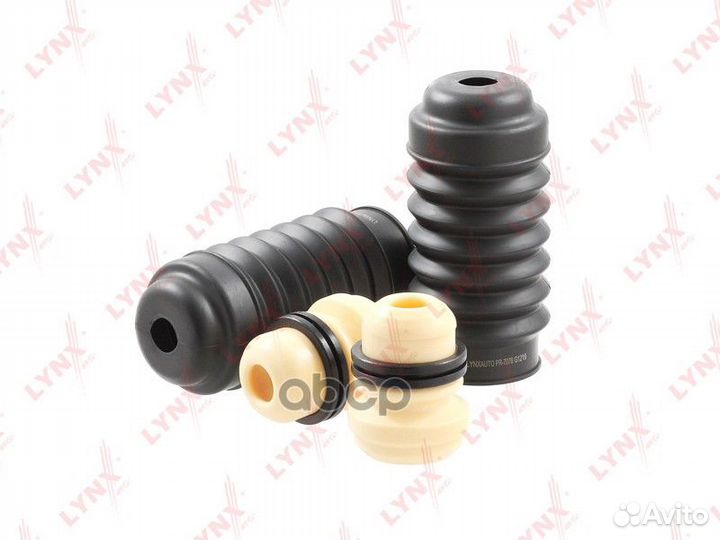 Комплект пыльников и отбойников перед PR707