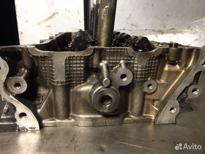 Гбц головка блока цилиндров 2AR-FE Toyota 2.5