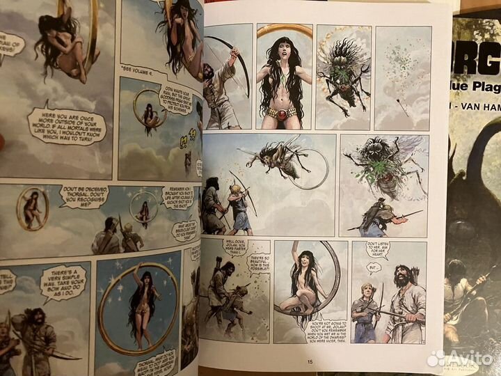 Thorgal 16-21 тома на английском