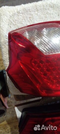 Задние фонари киа сид 1