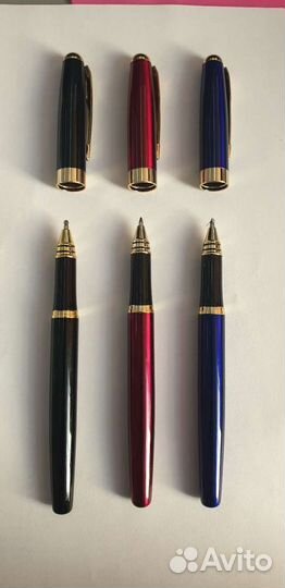 Красивые чехлы и ручки (шариковые и роллерные)