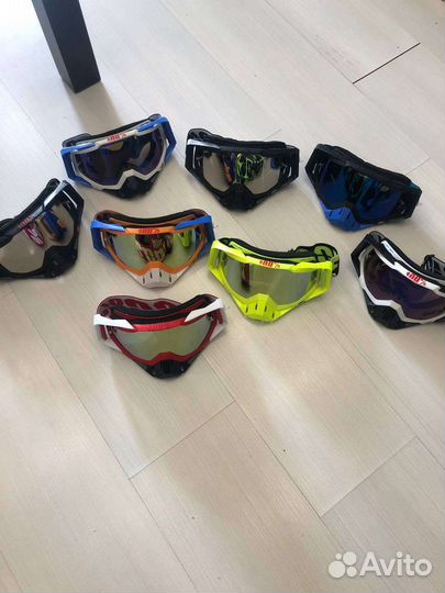 Кроссовые очки 100