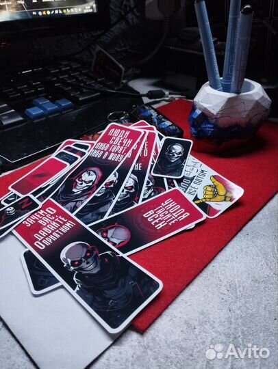 Наклейка стикер-пак