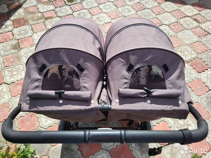 Коляска для двойни valco baby snap duo