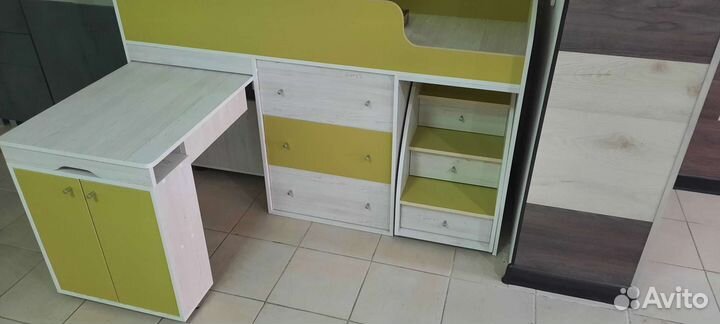 Детская кровать чердак