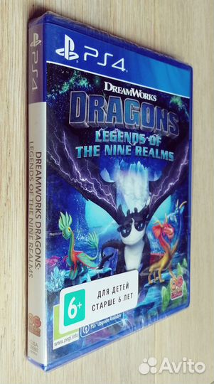 Dragons legends of the nine realms PS4 (новый)