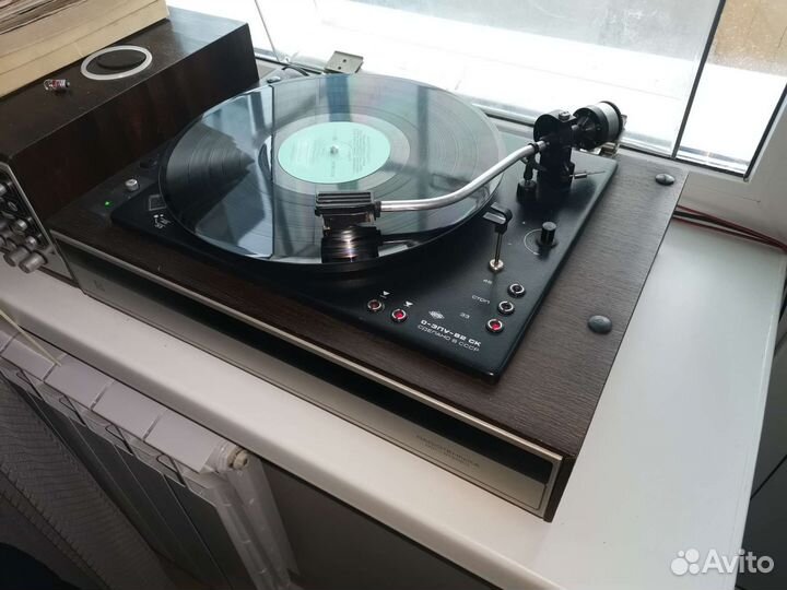 Проигрыватель Радиотехника 001