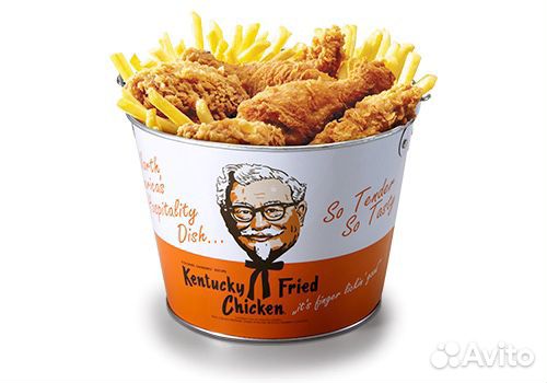 Ведро кфс обмен