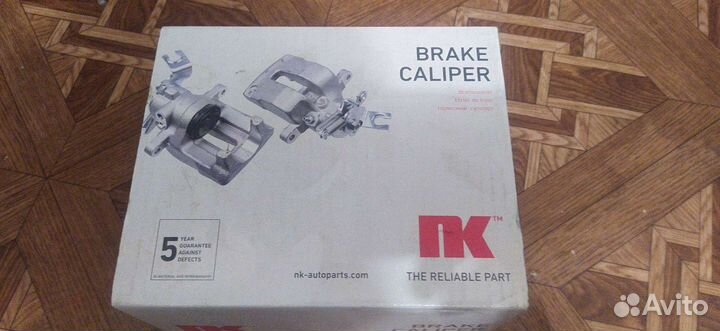 Тормозной суппорт opel astra g правый