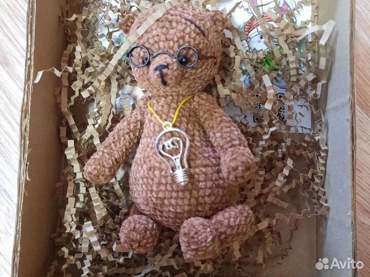 Мишка Ручная работа
