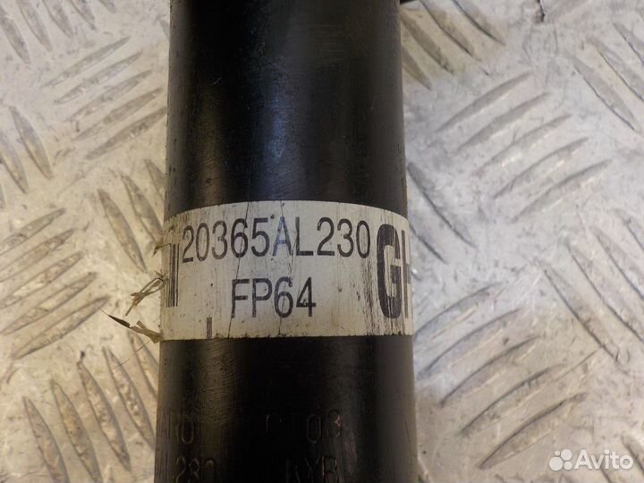 Амортизатор задний, Subaru Legacy Outback B15 2015