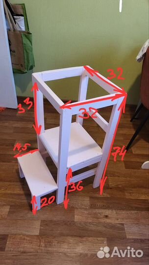 Башня помощника монтессори