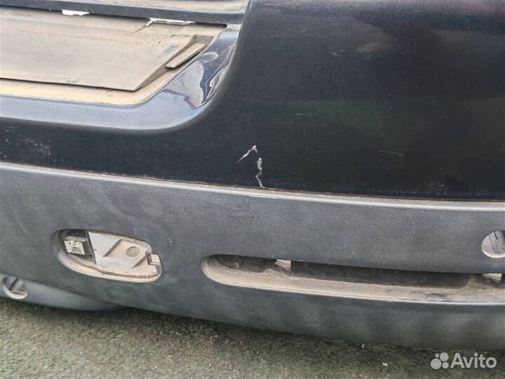 Бампер задний VW Touareg 2002-2010