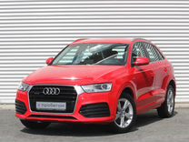 Audi Q3 2.0 AMT, 2016, 109 129 км, с пробегом, цена 2 490 000 руб.