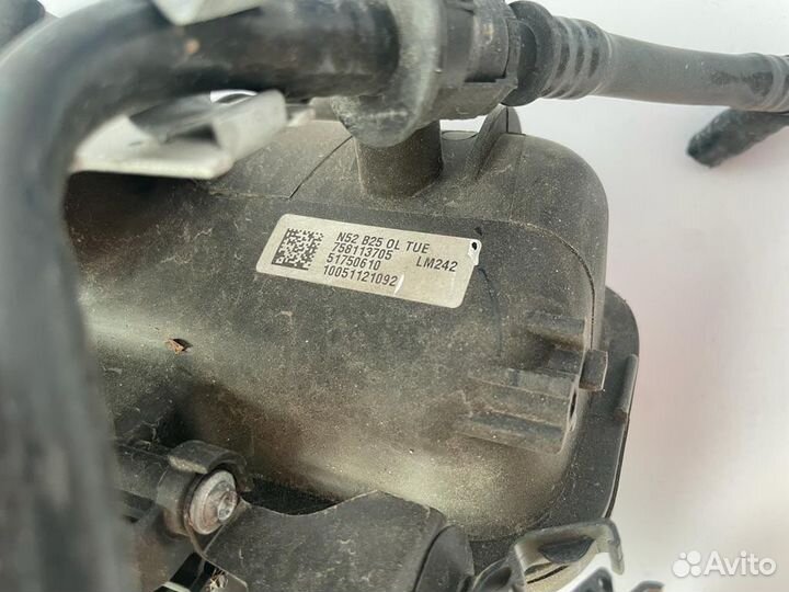 Bmw F10 N52 2.5 Коллектор впускной всборе 0046