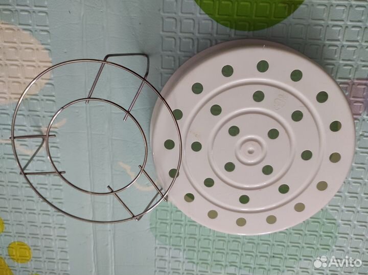 Паровая чаша и подставка для мультиварки