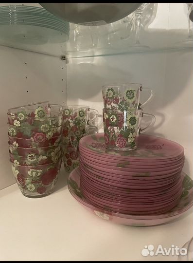 Икеа посуда